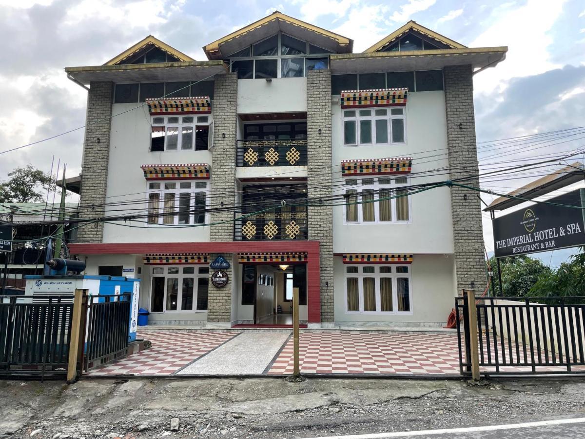 The Imperial Hotel & Spa Gangtok Εξωτερικό φωτογραφία
