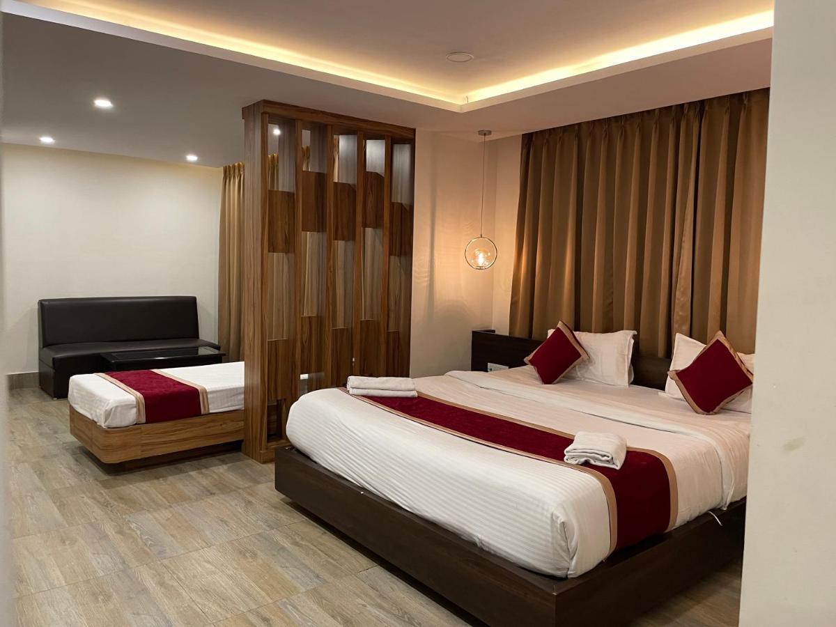 The Imperial Hotel & Spa Gangtok Εξωτερικό φωτογραφία