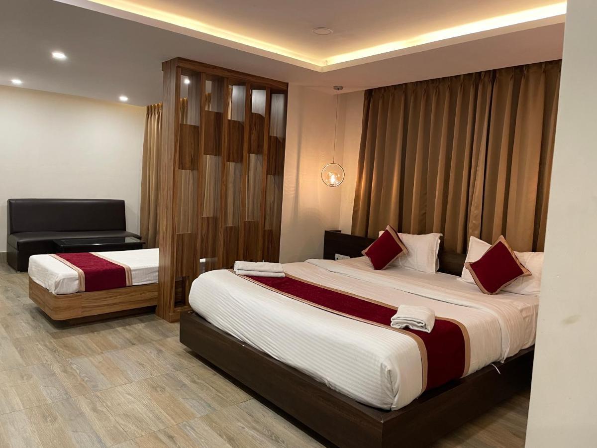 The Imperial Hotel & Spa Gangtok Εξωτερικό φωτογραφία