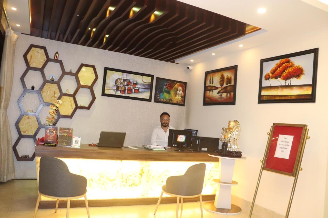 The Imperial Hotel & Spa Gangtok Εξωτερικό φωτογραφία