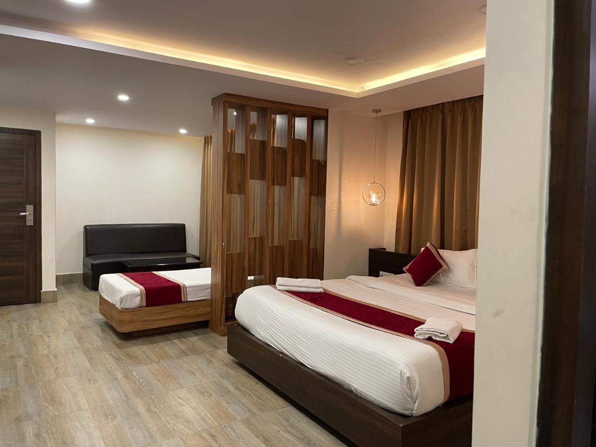 The Imperial Hotel & Spa Gangtok Εξωτερικό φωτογραφία