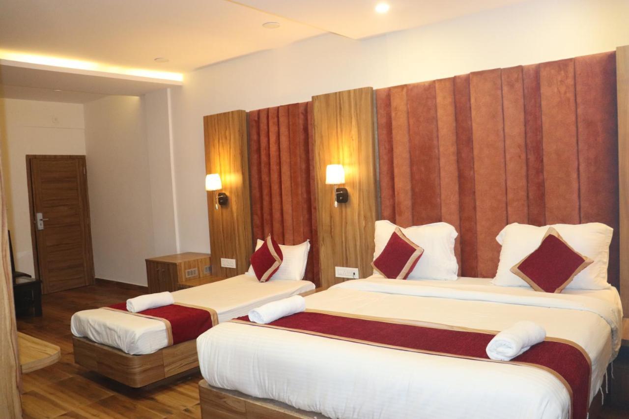 The Imperial Hotel & Spa Gangtok Εξωτερικό φωτογραφία