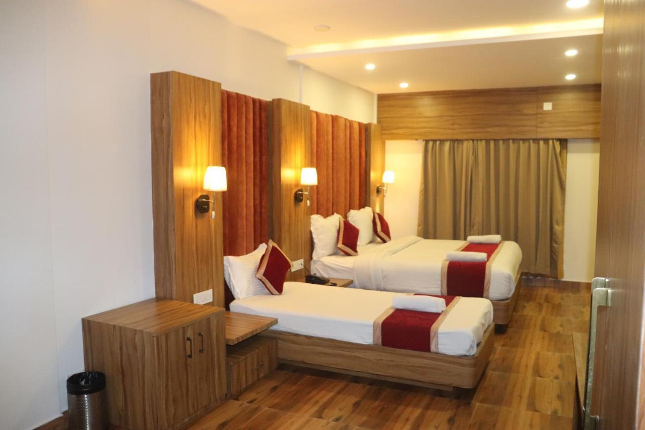 The Imperial Hotel & Spa Gangtok Εξωτερικό φωτογραφία