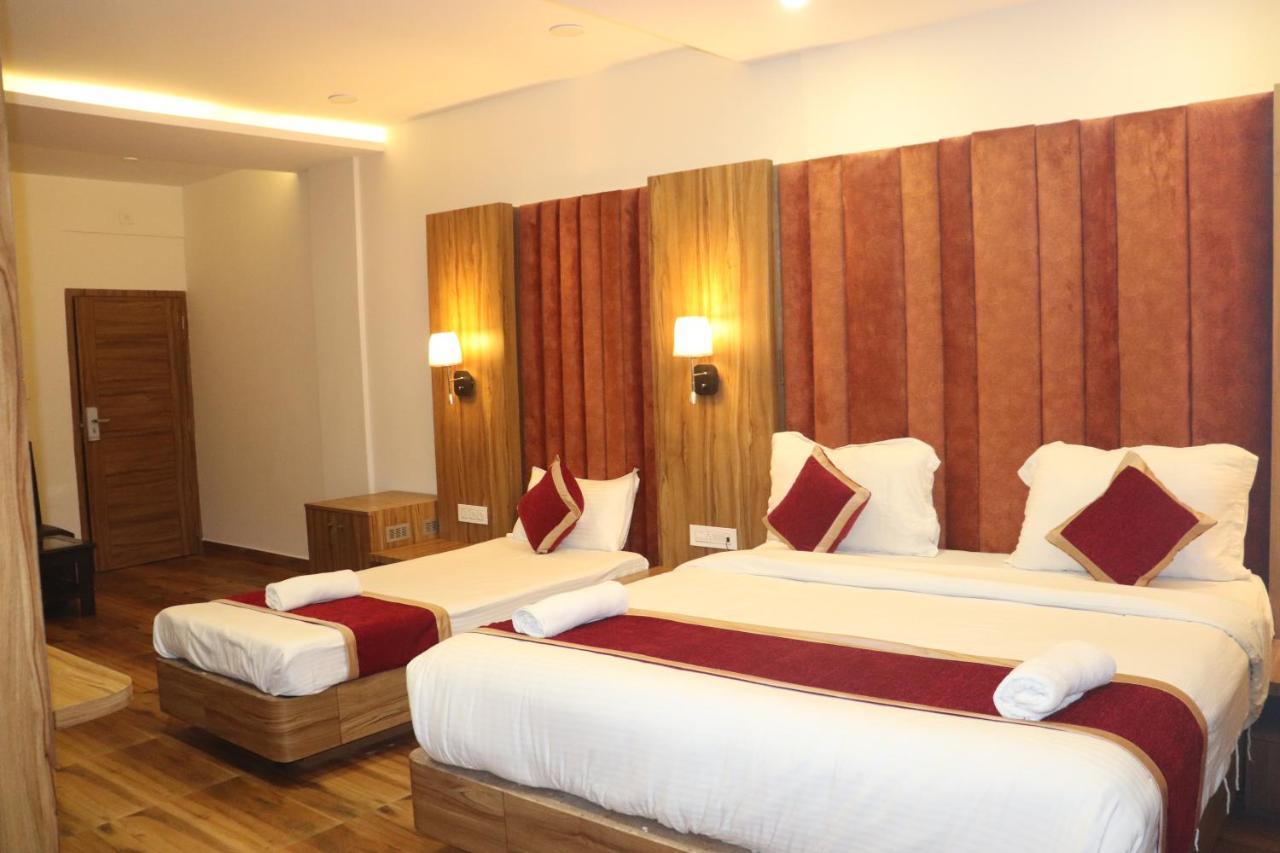 The Imperial Hotel & Spa Gangtok Εξωτερικό φωτογραφία
